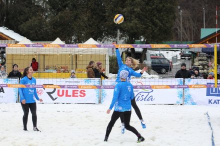 Kolejna efektowna akcja w wykonaniu pań