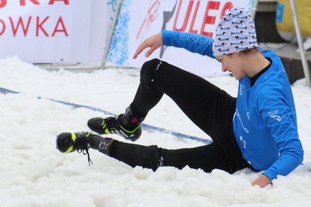 Siatkówka na śniegu wymaga poświęcenia