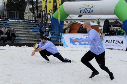Precyzyjny odbiór piłki