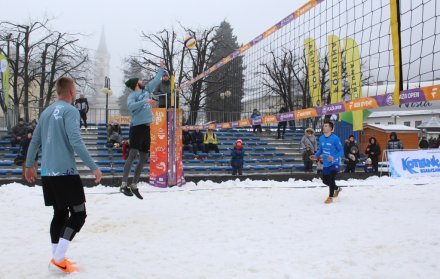 Delikatny plas na połowę przeciwników