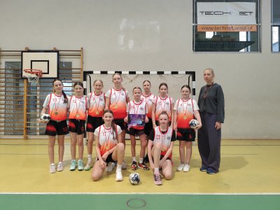 Mistrzostwa Wisły - piłka ręczna dziewcząt - igrzyska dzieci