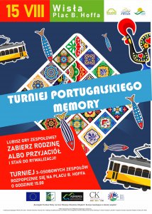 Plakat turniej portugalskie memory