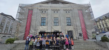 Wrzesień i październik w Zespole Szkolno-Przedszkolnym nr 1 w Wiśle