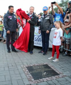 Walter Hofer - odsłonięcie tablicy 2018