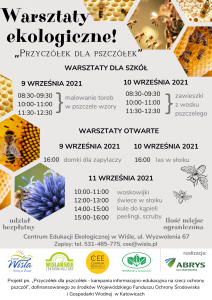 Plakat Przyczółek dla Pszczółek