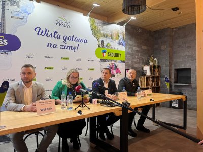 Konferencja prasowa na rozpoczęcie sezonu zimowego - Wisła gotowa na zimę!