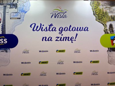 Konferencja prasowa na rozpoczęcie sezonu zimowego - Wisła gotowa na zimę!