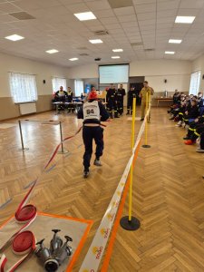 I Halowe Zawody Młodzieżowych Drużyn Pożarniczych
