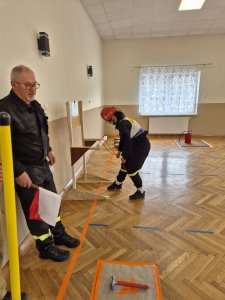 I Halowe Zawody Młodzieżowych Drużyn Pożarniczych