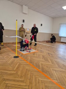 I Halowe Zawody Młodzieżowych Drużyn Pożarniczych