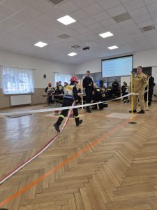 I Halowe Zawody Młodzieżowych Drużyn Pożarniczych