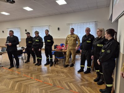 I Halowe Zawody Młodzieżowych Drużyn Pożarniczych