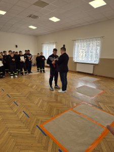 I Halowe Zawody Młodzieżowych Drużyn Pożarniczych