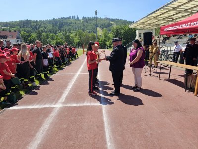 Zawody Młodzieżowych Drużyn Pożarniczych