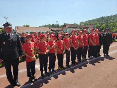Zawody Młodzieżowych Drużyn Pożarniczych
