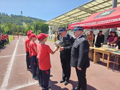Zawody Młodzieżowych Drużyn Pożarniczych