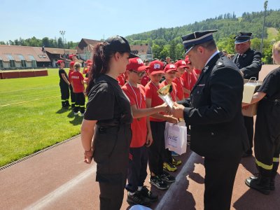 Zawody Młodzieżowych Drużyn Pożarniczych
