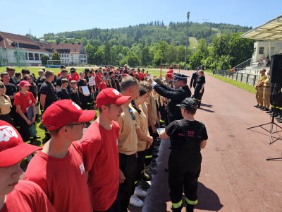Zawody Młodzieżowych Drużyn Pożarniczych