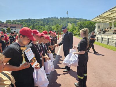 Zawody Młodzieżowych Drużyn Pożarniczych