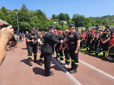 Zawody Młodzieżowych Drużyn Pożarniczych