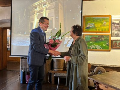 wernisaż wystawy Ewy Cofalik-Dobosz