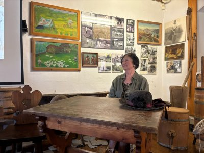 wernisaż wystawy Ewy Cofalik-Dobosz