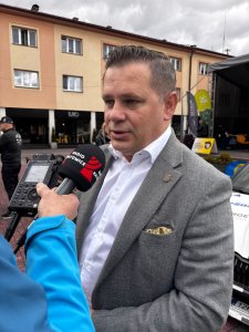 konferencja prasowa zapowiadająca 69.Rajd Wisły