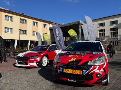 konferencja prasowa zapowiadająca 69.Rajd Wisły