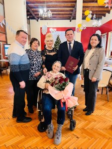 Spotkanie z Panią Heleną Szalbot