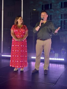 Tomasz Bujok Burmistrz Miasta Wisła, Ewa Ostrowska Burmistrz Giżycka