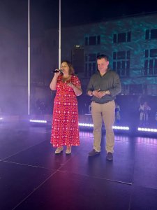 Tomasz Bujok Burmistrz Miasta Wisła, Ewa Ostrowska Burmistrz Giżycka