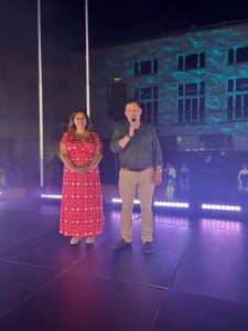 Tomasz Bujok Burmistrz Miasta Wisła, Ewa Ostrowska Burmistrz Giżycka