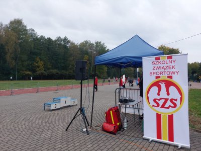 Wicemistrzostwo Województwa Śląskiego dla sztafety dziewcząt ze Szkoły Podstawowej nr 1 w Wiśle