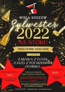 Soszów - plakat sylwestrowy