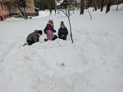 Zimowy czas w ZSP nr 1 w Wiśle