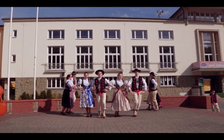 O oprawę artystyczną zadbał Zespół "Wisła"