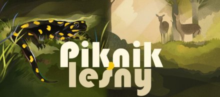Plakat piknik leśny