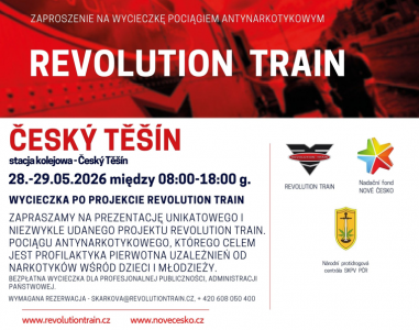 Revolution Train ponownie w Czeskim Cieszynie