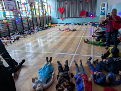 Zimowy czas w ZSP nr 1 w Wiśle