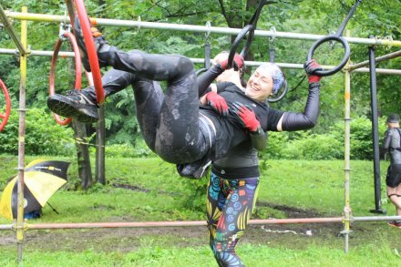 Rywalizacja na trasie Barbarian Race