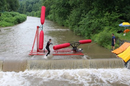 Rywalizacja na trasie Barbarian Race