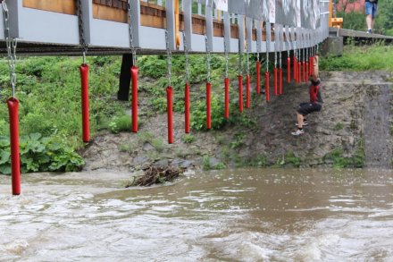 Rywalizacja na trasie Barbarian Race