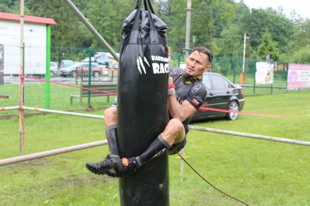 Rywalizacja na trasie Barbarian Race