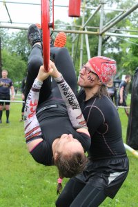 Rywalizacja na trasie Barbarian Race