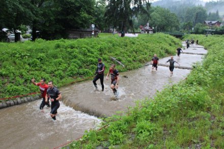 Rywalizacja na trasie Barbarian Race