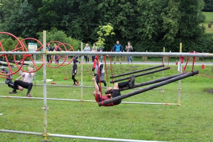 Rywalizacja na trasie Barbarian Race