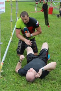 Rywalizacja na trasie Barbarian Race