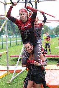 Rywalizacja na trasie Barbarian Race