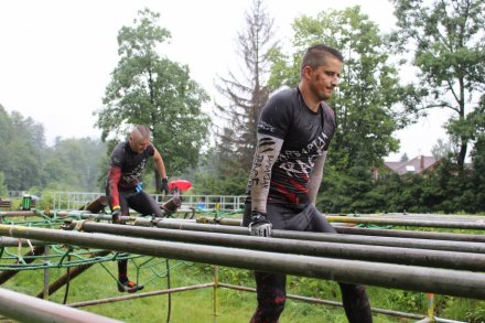 Rywalizacja na trasie Barbarian Race