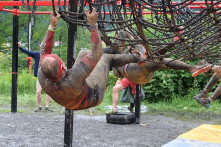 Rywalizacja na trasie Barbarian Race